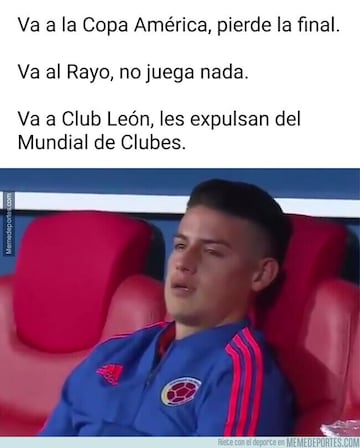 Los mejores memes del parn de selecciones