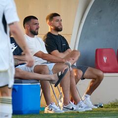 Shashoua, duda en el Albacete para el debut liguero ante el Espanyol