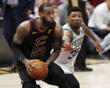 LeBron James saves Cavaliers from elimination