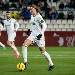 Pedro Benito, el delantero que quiere ser importante en el Albacete