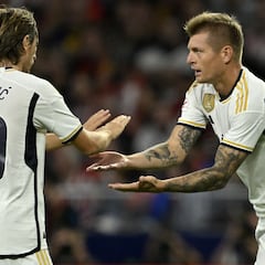 “As things stand, neither Modric or Kroos will be at Real Madrid next season”
