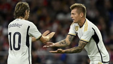 Kroos pone fin a una dupla legendaria en el Madrid