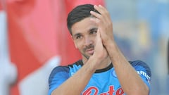 “Mi padre me aconsejó vestir la camiseta de Maradona”