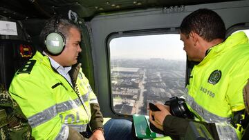 Atentado al presidente Iván Duque. Conozca los detalles de la balacera en contra del helicóptero presidencial y qué se sabe hasta el momento.