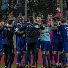 La Croacia de Modric, al Mundial