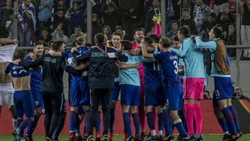 La Croacia de Modric consigue tranquila clasificación a Rusia