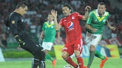 Sigue el Deportes Quind&iacute;o vs Am&eacute;rica de Cali en vivo online, cuadrangulares del Torneo &Aacute;guila, hoy, martes, 25/10/2016 a las 19:45h