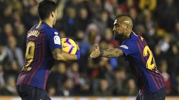 "Vidal es un jugador que puede cambiar la dinámica del Barça"