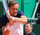 La espectacular racha de Medvedev que alerta a Jarry