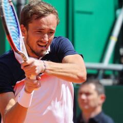 La espectacular racha de Medvedev que alerta a Jarry