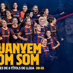 El Barça, invicto y gran campeón de la Primera Iberdrola