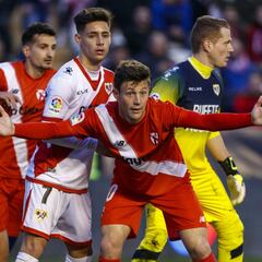 Rayo-Sevilla Atlético: goles, resumen y resultado