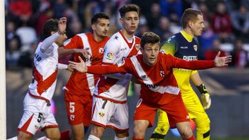 11/02/18
 PARTIDO SEGUNDA DIVISION
 RAYO VALLECANO SEVILLA B ATLETICO
 ALEXANDRE MORENO LOPERA ALEX
 JUAN JESUS ARGEZ RUIZ
 
 
 
 
 
 
 
 