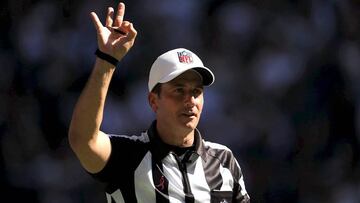 Gene Steratore será el árbitro en la Super Bowl LII