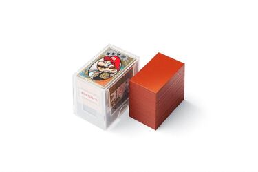 Nintendo venderá las cartas hanafuda de Mario en Japón