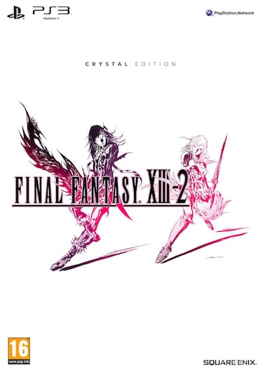 Final Fantasy XIII-2 tendrá dos ediciones especiales: Limited Collector y Crystal Edition
