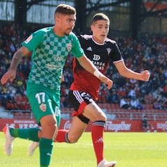 Dyego se viste de Sadiq para devolver el liderato al Almería