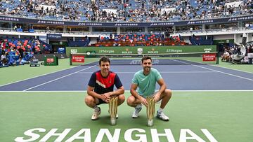 Horacio Zeballos y Marcel , campeones en Shanghái.