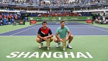 Granollers y Zeballos, campeones en Shanghái.