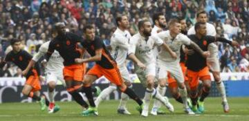 Las mejores imágenes del Real Madrid-Valencia