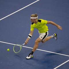 Davidovich - Zverev: horario, TV y dónde ver online el ATP 500 de Pekín