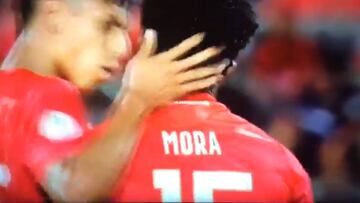 La virguería de Mora con la Sub-20 de Perú... ¡a lo Neymar!