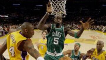 <strong>La gran actuación de Bryant posibilita a los Lakers recortar distancias ante los Celtics en la final de la NBA (2-1)</strong>