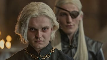 Aegon Targaryen La Casa del Dragón