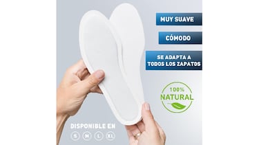 En Amazon arrasan las plantillas calentadoras que apuntan a ser la mejor elección para tener los pies calientes en invierno