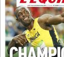 L´Équipe nombra a Bolt y Biles como deportistas del año 2016