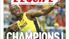 Bolt y Simon Biles, deportistas del año 2016 para L´Équipe