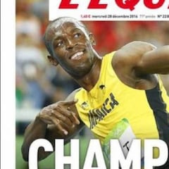 L´Équipe nombra a Bolt y Biles como deportistas del año 2016
