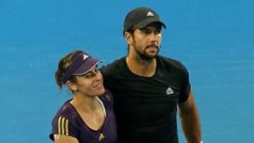 Anabel Medina y Verdasco.
