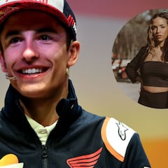 Marc Márquez lanza un guiño a Lucía, de 'La isla de las Tentaciones'