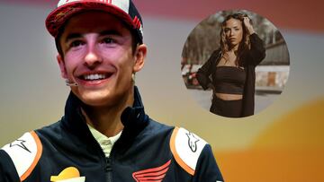 Imagen de Marc Márquez y Lucía, de 'La isla de las Tentaciones'.