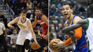 Los hermanos Hernangómez disfrutan como titulares NBA