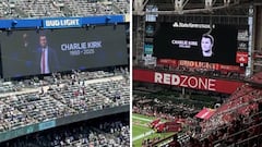 NFL teams pay emotional tribute to Charlie Kirk after his death
