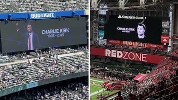 NFL teams pay emotional tribute to Charlie Kirk after his death