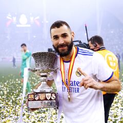 How many times has Real Madrid won the Spanish Super Cup?