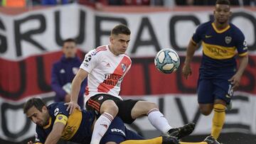 Varios colombianos ser&aacute;n protagonistas en el Supercl&aacute;sico entre River y Boca por las semifinales de Libertadores