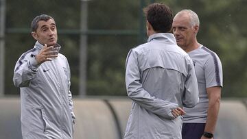 Valverde quiere cerrar el campeonato cuanto antes para dedicarse a la Champions.