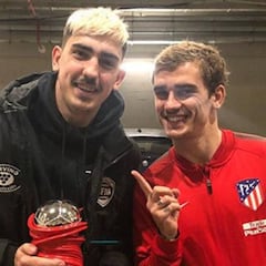 La apuesta más rentable del hermano de Griezmann