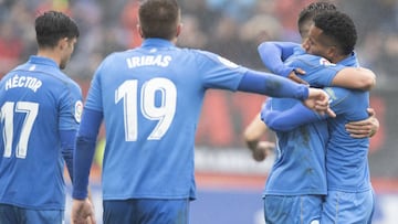 El Fuenla se viste de 'Matagigantes' en su estreno en Segunda