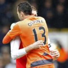 Pochettino: “Ospina lo sacó todo, fue la figura del partido”