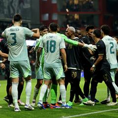 Honduras vuelve a sucumbir con México en Liga de Naciones