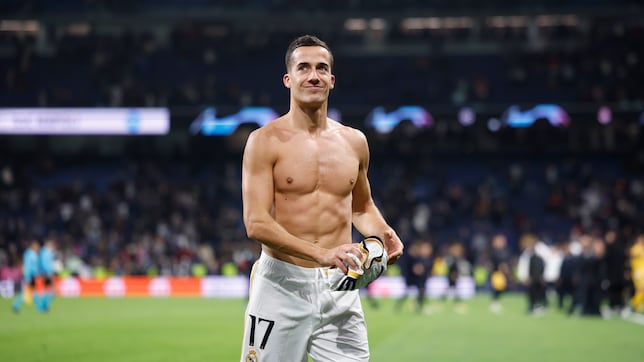 Oficial: Lucas Vázquez, hasta 2025