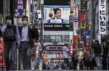 Japón destinará 17.000 millones de euros para reactivar su turismo. EFE/EPA/KIMIMASA MAYAMA