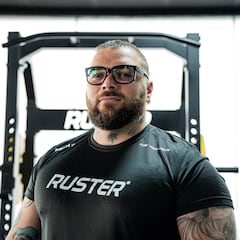 Mario Tank, el runner más fuerte del mundo: “Antes podía atravesar un muro, pero no subir una cuesta”