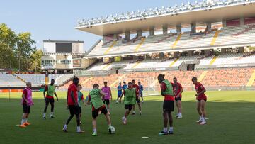 01/10/25
ENTRENAMIENTO RAYO VALLECANO
PREVIA CONFERENCE LEAGUE
RAYO VALLECANO
FUTBOL 25/26