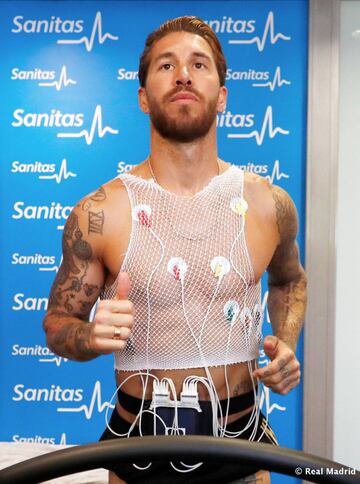 Sergio Ramos. 